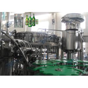 Aseptic Monoblock Beer Filling Machine Carbonated Drink Bottle Filler Machine