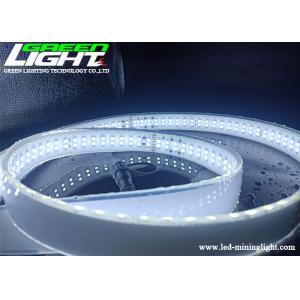 SMD2835 AC110V LED Neon Strip Lights White Color Silicone Double Row