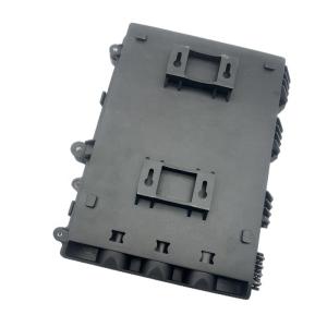 24 12 Cores SC APC Outdoor Waterproof Optic Fiber Distribution Box for Wall