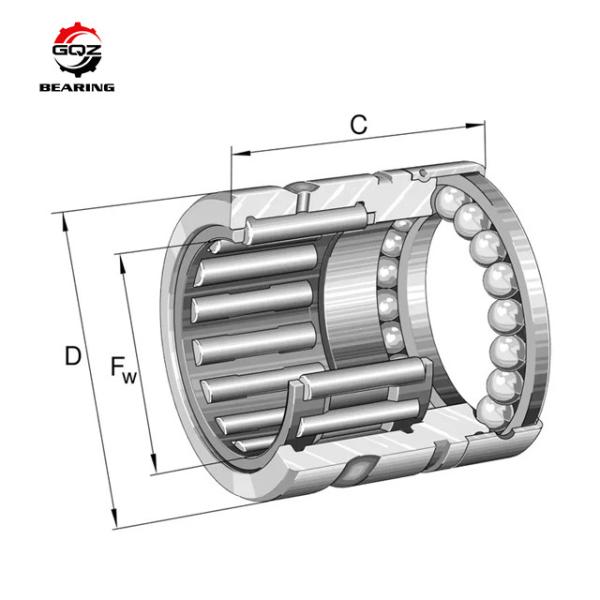 Needle Roller Axial Ball Bearing NX10-Z NX10-Z-XL INA
