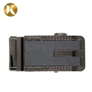 Custom Zinc Alloy Automatic Belt Buckles With Die Casting / Polishing /