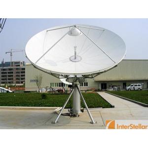 Cheap InterStellar 4.5m C/Ku band Satellite Antenna / Uplink Station 4.5m C / Ku Dish for sale