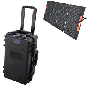 3000W Off Grid Solar Power System 220V Portable For home lighting system