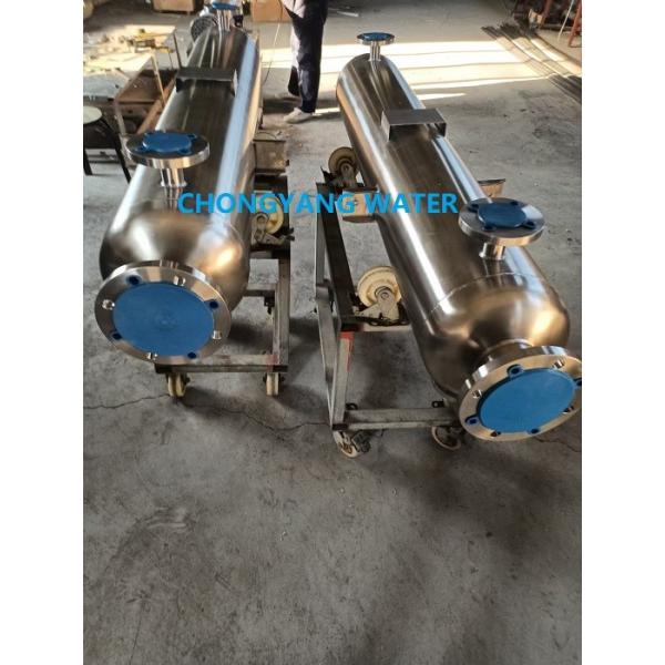 Quality Stainless Steel Heating Exchanger for Pasteurization Process Improvement wholesale