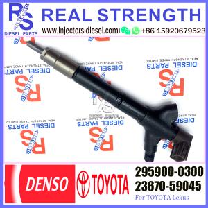 23670-51060 295900-0300 diesel fuel injector engine pump injector sprayer 23670