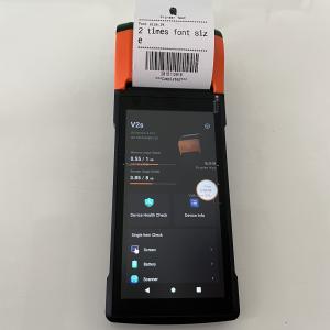 Touch Screen Android POS Terminal High Speed With 16GB Rom 8MP Camera