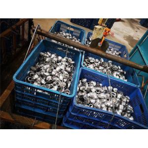 China Electrical Component LED Lights Holder Deep Drawing Stamping Aluminum LED Ligh Cup on sale