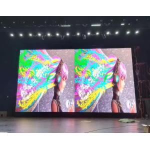 Small pitch high brush Indoor P2.5 Full color LED screen display banner Rental