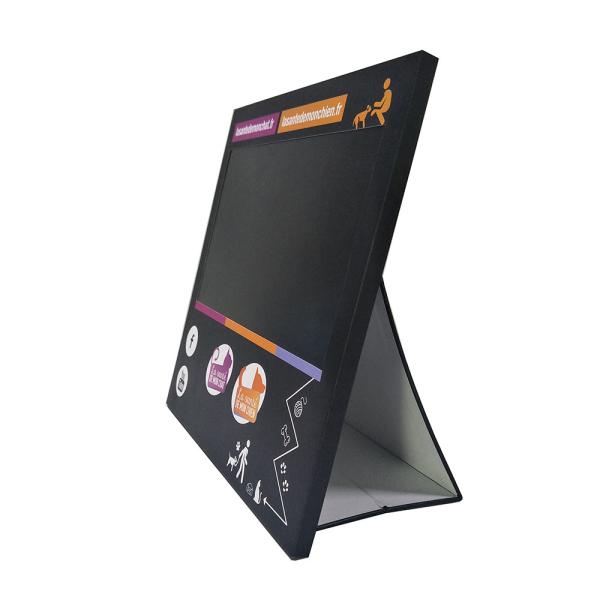 Quality infrared sensor video shelf talker lcd display used in retails environment wholesale