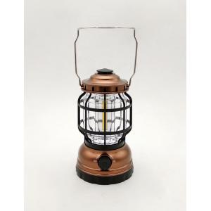 COB Classical 2 In 1 LED Camping Lantern 3.7v-4.2v Electric Camping Lantern