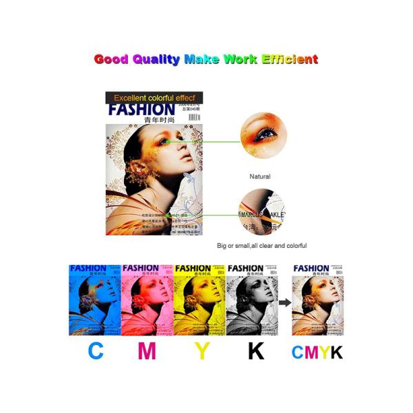 High Yeild Colorful Copier Toner Cartridges , Ricoh Toner Copier Printer MPC3300