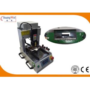 Pulse Heat Hot Bar Soldering Machine For Thermode Head Bonding With CE Approval