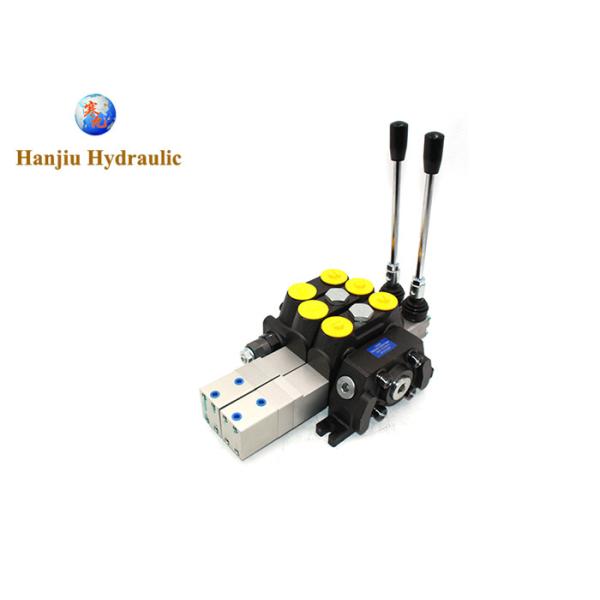 Quality Truck Dump System 1 Spool Air Shift Hydraulic Directional Valve wholesale