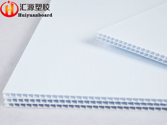 Quality Corona Treated Corrugated Plastic Sign Blank Sheets wholesale