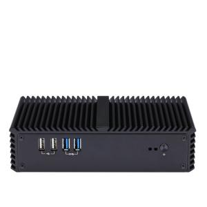 LAN X 2 Fanless Mini Computer , Intel I5-4200u Dual Core Mini Pc 4xUSB 3.0