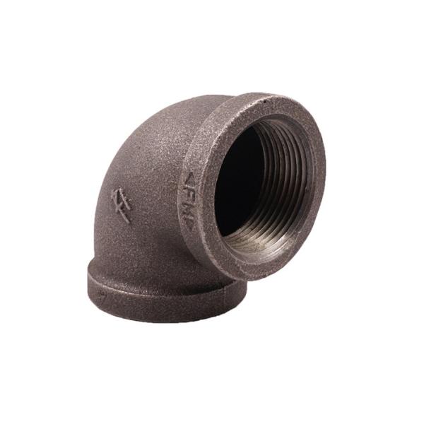 Quality Threaded Malleable Iron Elbow Normal Black Pipe Elbow High Tensile Strength wholesale