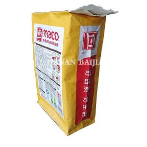 Accept Customization 2-3ply Valve Bag Multiwall Kraft Paper Bags