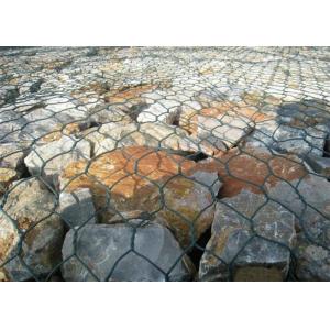 Easily Assembled Gabion Mesh Retaining Wall Galvanized Gabion Stone Baskets