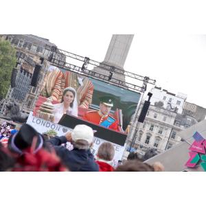 3840hz 500 X 1000 P3.91 Outdoor Capacitive Stage Event Rental Portable Led