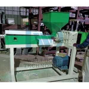 Mask Fabric PP Melt Spraying 600kg/day Meltblown Extruder