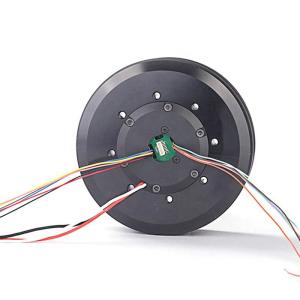 Faradyi custom 24V brushless DC servo motor with slip ring and encoder for robot