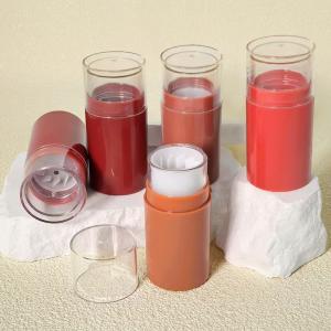 10g Empty Deodorant Stick Packaging Customizable Cylinder