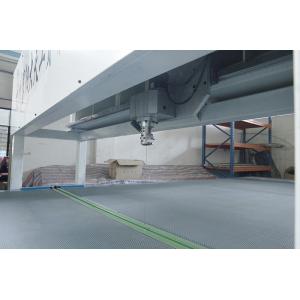 5KW Automatic Sponge Rigid Foam Cutting Machine Vertical Revolving Type