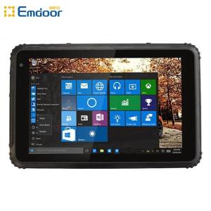 8-inch IP67 Win 10 Rugged Tablet with Intel Atom Processor and Long-lasting