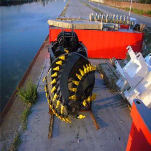 22 Inch Cutter Suction Sand Dredger for River Manufactured by Cummins Engine
