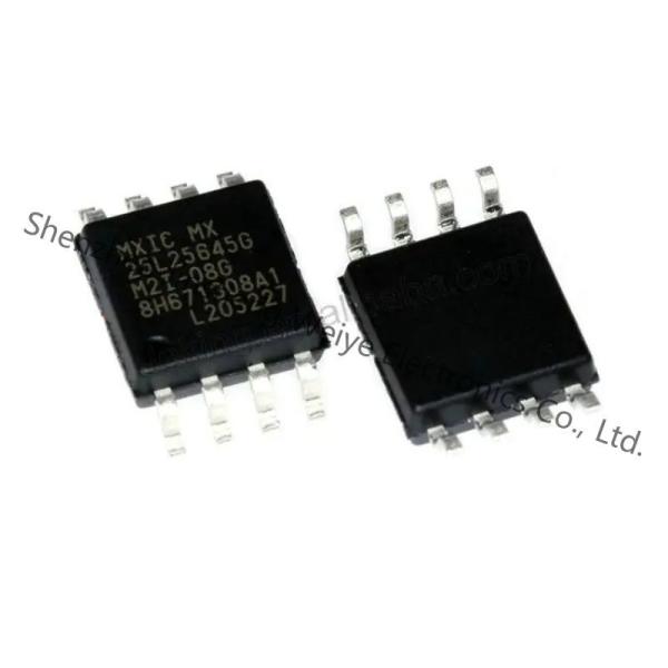 MX25L25645GM2I-08G NOR Flash Serial (SPI, Dual SPI, Quad SPI) 3.3V 256M-bit 256M