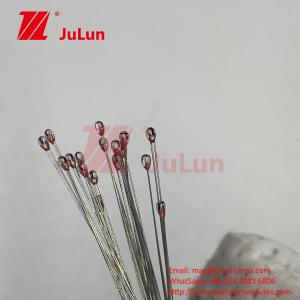 Temperature Stable R25 5K 1% Custom Physiotherapy Instrument Temperature Sensor