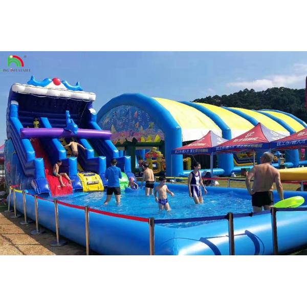 Kids Water Park Outdoor Playground Water Playground Equipment Water Slide Play Equipment