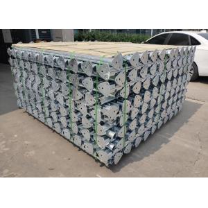 Corrosion Resistance Hot Dipped Galvanized Curved Metal Fence With Peach Type