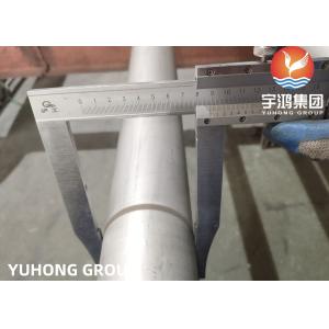 Super Duplex Steel Seamless Pipe EN 10216-5 W.Nr. 1.4547 / 1.4462 / 1.4410 / 1.4501 / 1.4529 / 1.4835