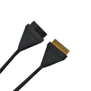 Speed Data Transfer LVDS Cable Assembly with Top Copper Conductor and ROHS