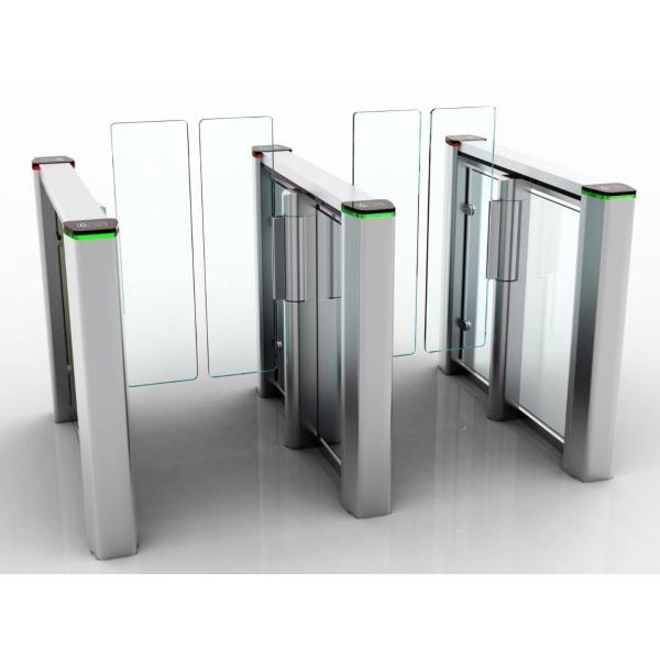Single/Double Passing Direction Speed Gate with Acrylic Swing Arm Material and 1