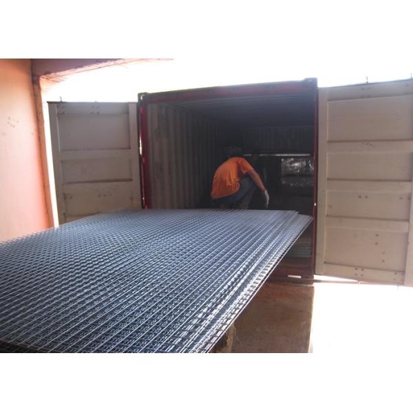 Quality Professional Welded Wire Mesh Panels Sheet Square Hole For District / Building wholesale