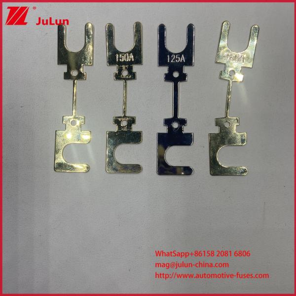 ANH ANL Copper Zinc Alloy Flat Type Car Fuse Auto Bolt On Down Fuse 32V ANS Auto