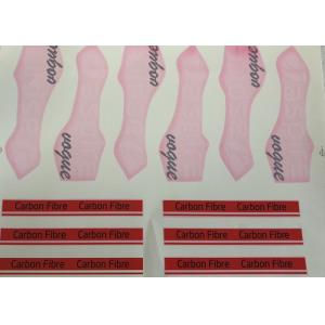 Custom Waterslide Transfers Dresser Drawer Decals Wide Application Range