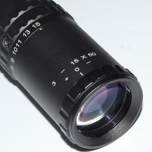 3-15x50mm Tactical Riflescope Illuminated Riflescopes
