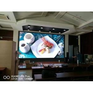 High Resolution P4 Full Color LED Panel , HD P4 RGB LED Display Board