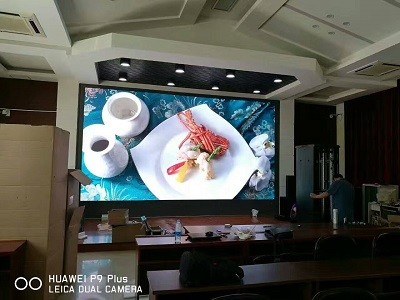 Quality High Resolution P4 Full Color LED Panel , HD P4 RGB LED Display Board wholesale