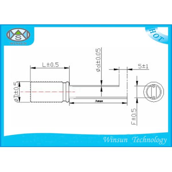 Cylindrical 2.5V Farad Super Capacitor Radial Pin Type Low ESR High Power 0.35F - 400F