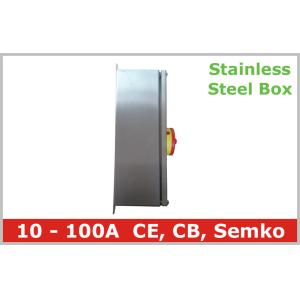 Stainless Steel Isolator Switch 3 Pole