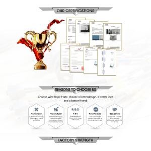 Double Side Loop Cable Looping Gripper with 7 Days Delivery and 1000pcs MOQ for