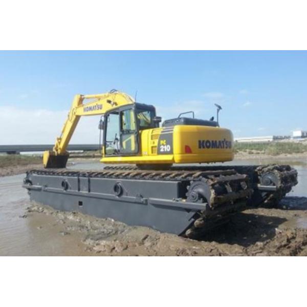 Quality Defeng Amphibious Excavator Customizable Floatation Capacity With Drive Motor For Operation In Wetland And Water Projects wholesale