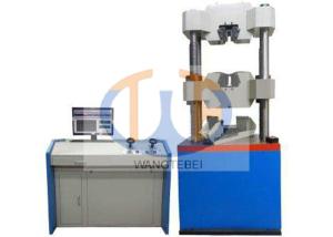 Cheap Clip On Extensometer Hydraulic Tensile Testing Machine Adopting Remote Controller for sale