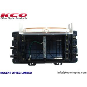 IP65 Outdoor FOSC Horizontal 3in 3out IP68 72fo Fiber Optical Splice Enclosure