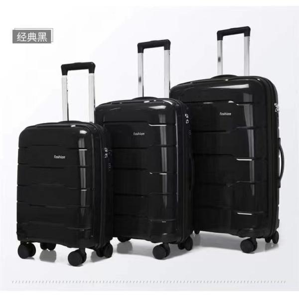 Quality 4 Wheel Polypropylene Travel Bags Multi Function Shockproof Sturdy wholesale