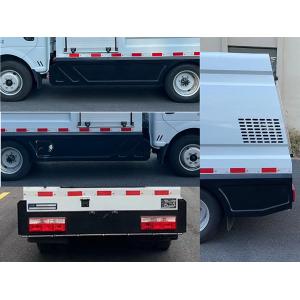 Customizable Highway Maintenance Lorry With Waterway System And Front Spray Rack